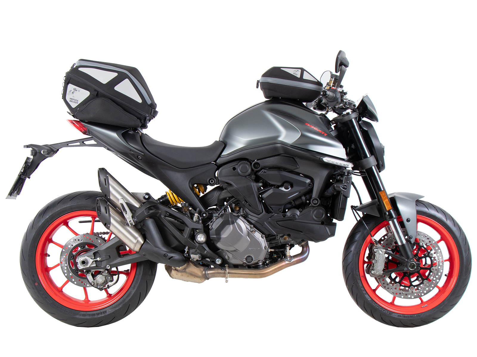 Anillo de depósito básico incl. unidad de bloqueo de la bolsa de depósito para Ducati Monster 937 / 937+ (21-)
