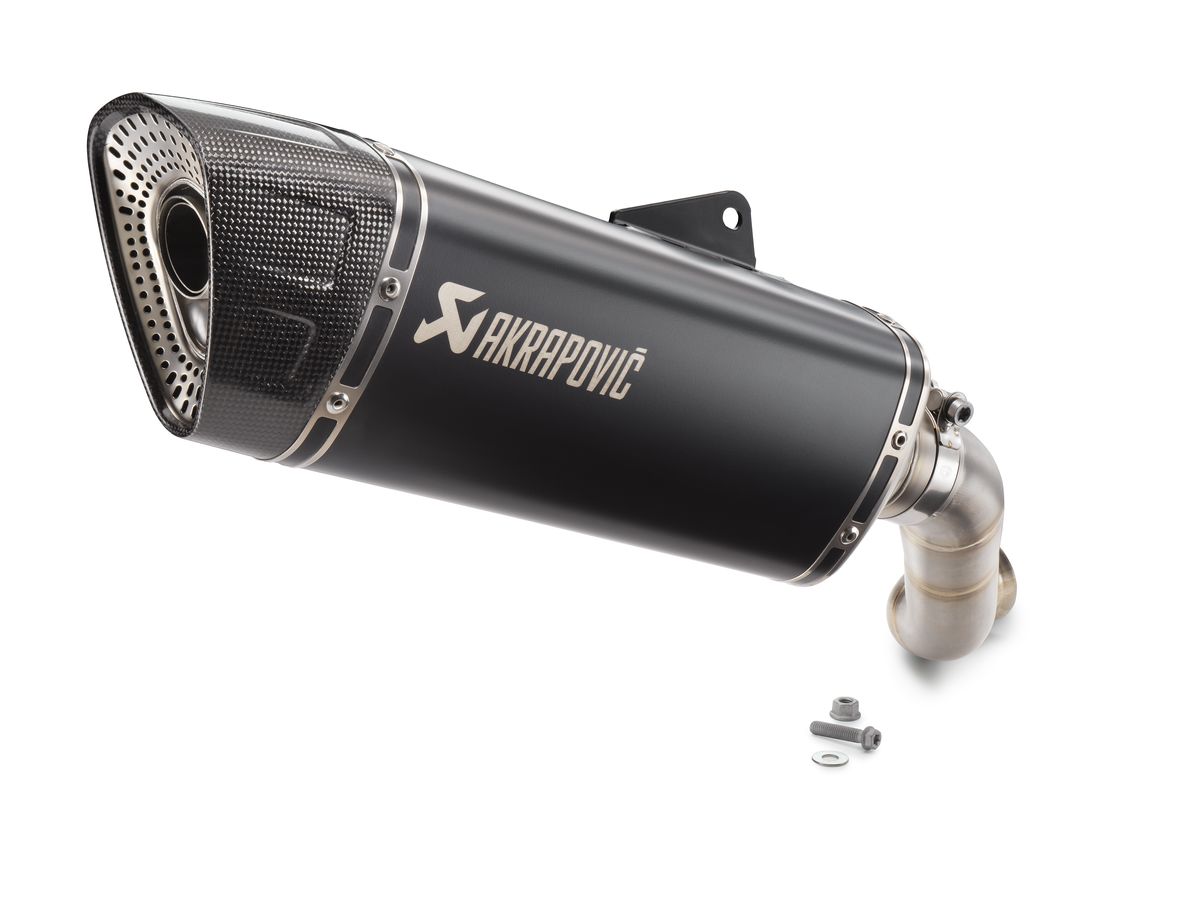Akrapovic "Slip-On Line" para Husqvarna Svartpilen 701 Original