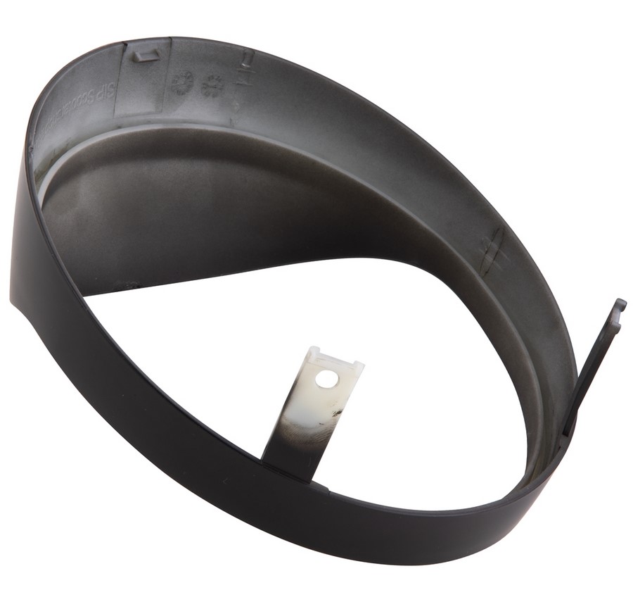 Anillo de luz para Vespa GTS/GTS Super HPE 125/300 ('19-), negro mate