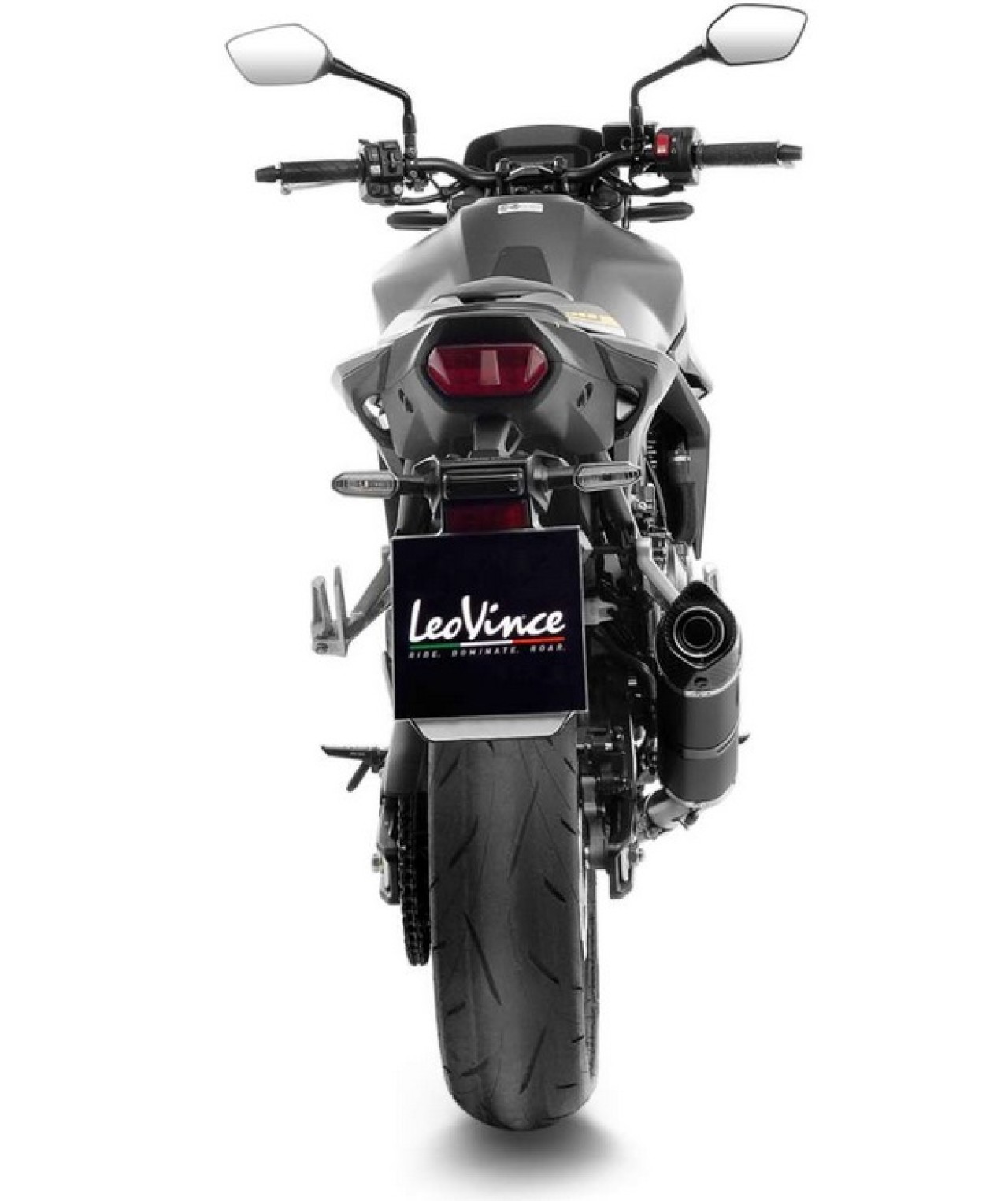 Sistema de escape LeoVince LV One Evo para Honda CB 750 Hornet (23-)