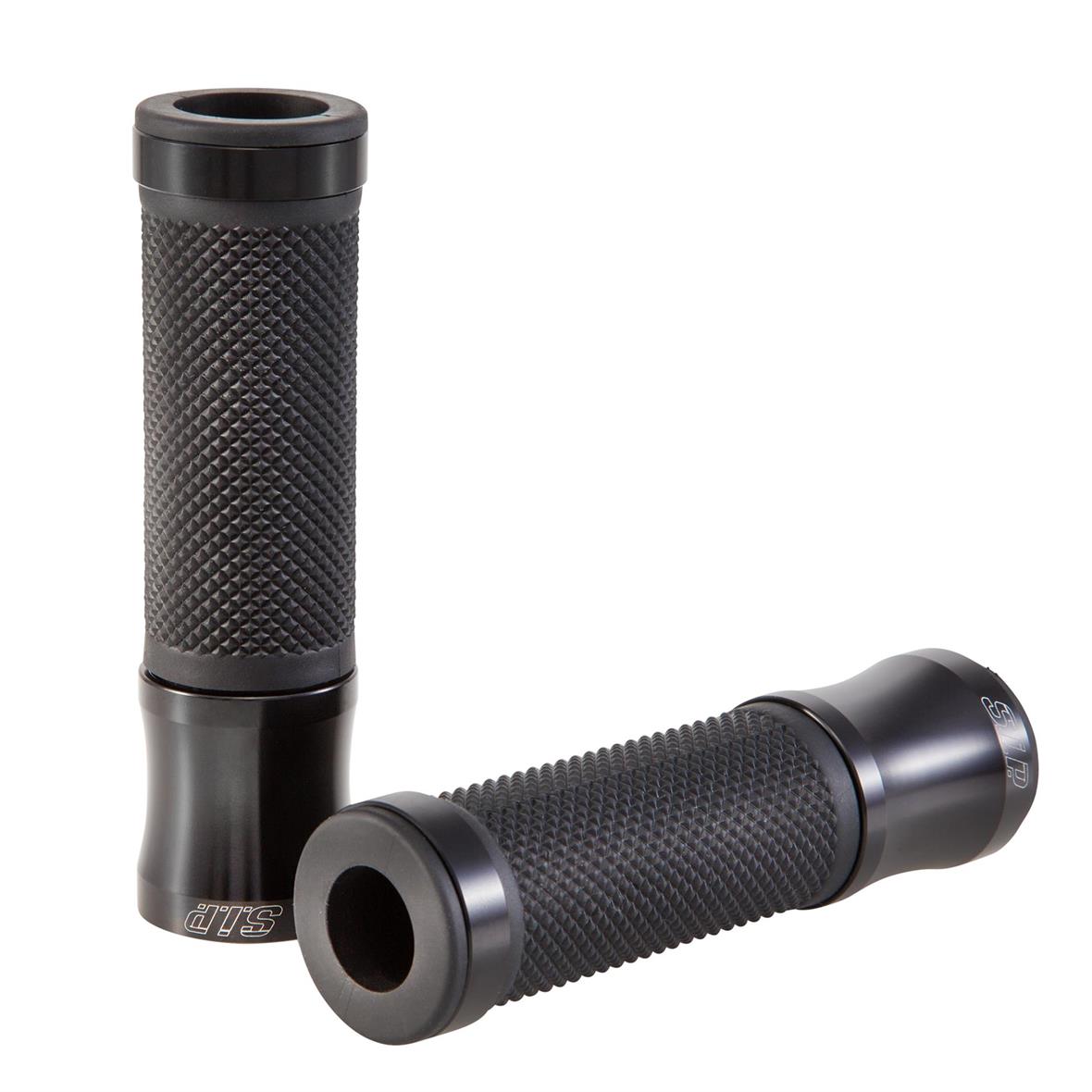 Puños negro brillante SIP para Vespa ET/LX/LXV/S/Primavera/Sprint 50-150ccm