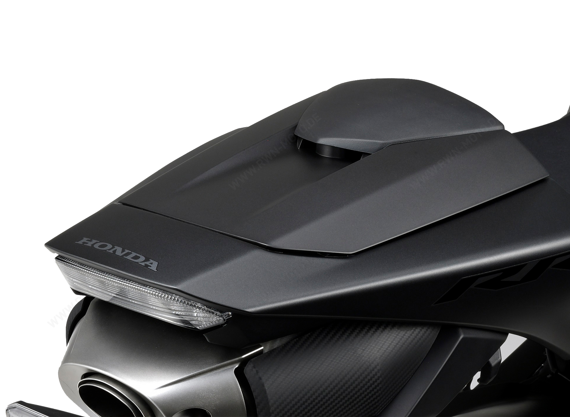 Funda asiento pasajero negro para Honda CBR 600 RR (24-) Original