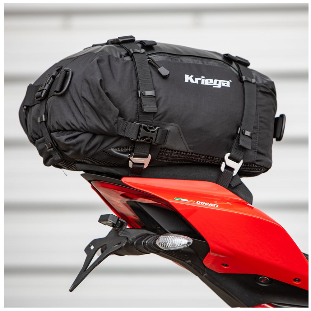 Kit de montaje Kriega US-Drypack para Ducati Panigale V2 / V4