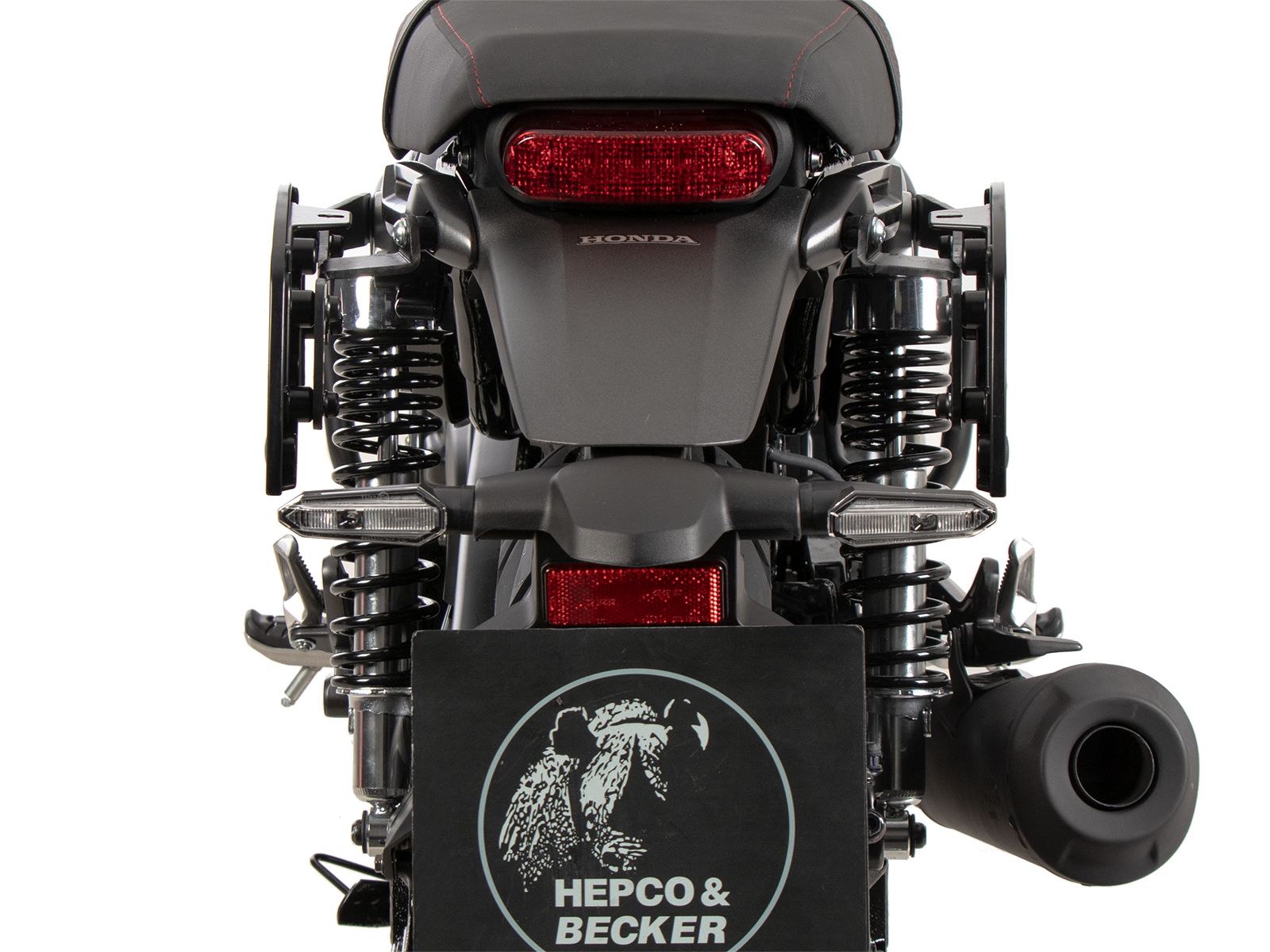 Portabolsas C-Bow negro para Honda GB 350 S (25-) Hepco & Becker