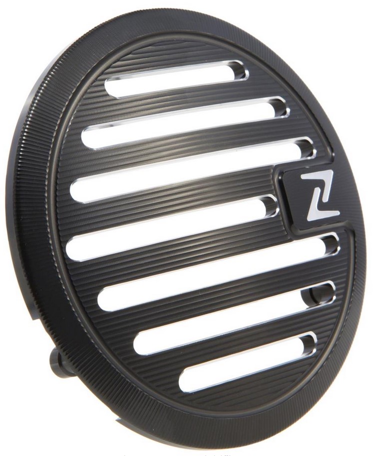 Funda de vario LEADER "Vintage" para Vespa, negra