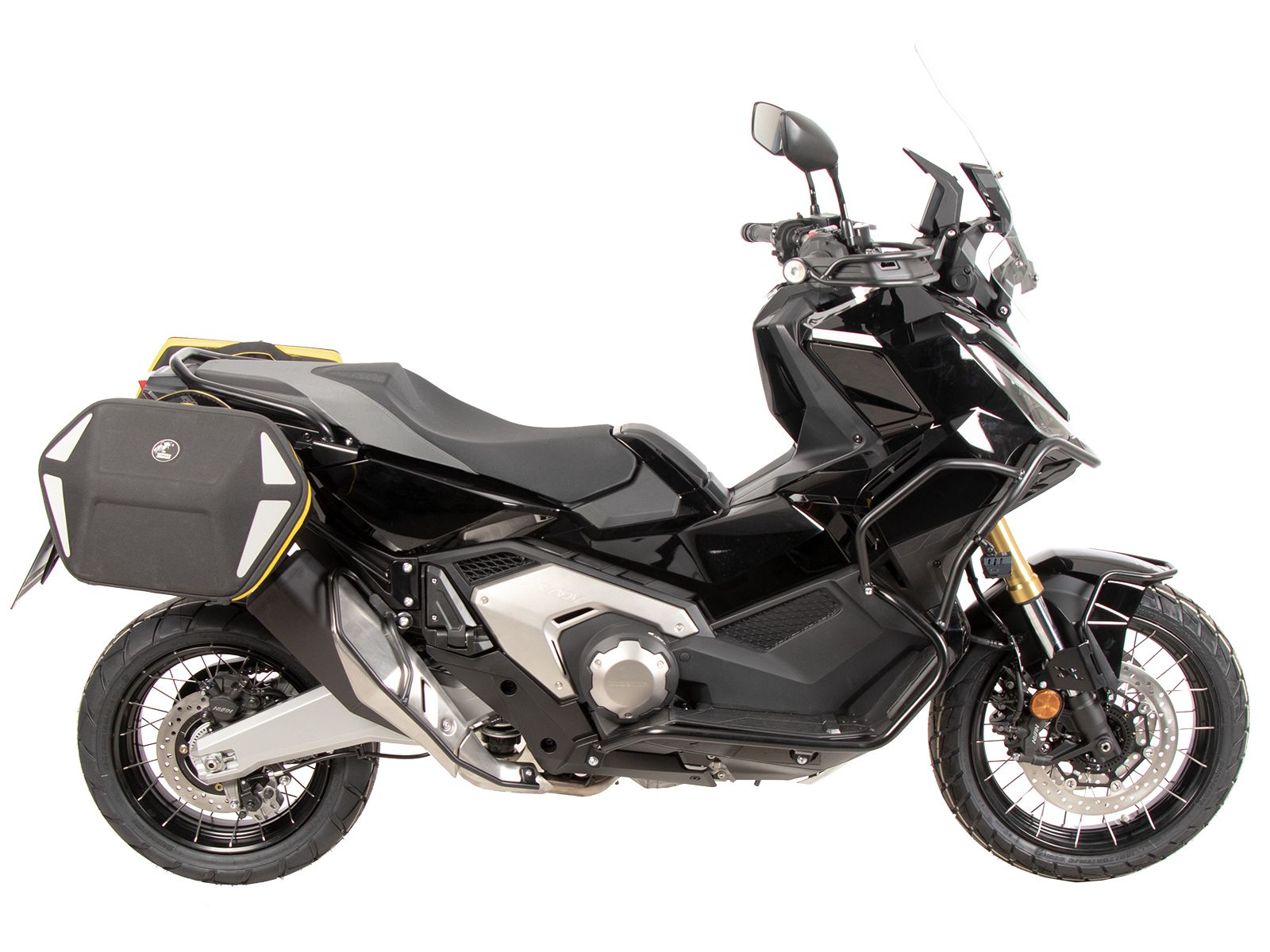 Soporte lateral C-Bow negro para Honda X-ADV (25- ) Hepco & Becker