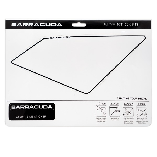Placa de matrícula para Suzuki GSX-8S (23-) - Barracuda