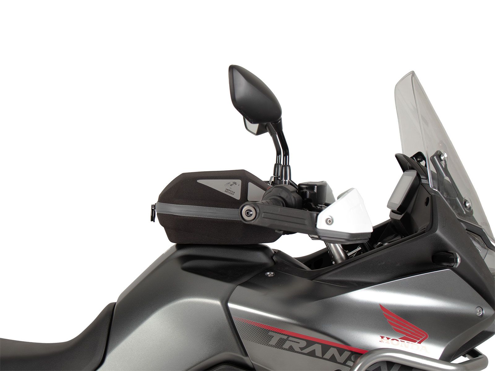 Anillo del depósito Basic incl. unidad de cierre de la bolsa del depósito para Honda XL 750 Transalp (25- )