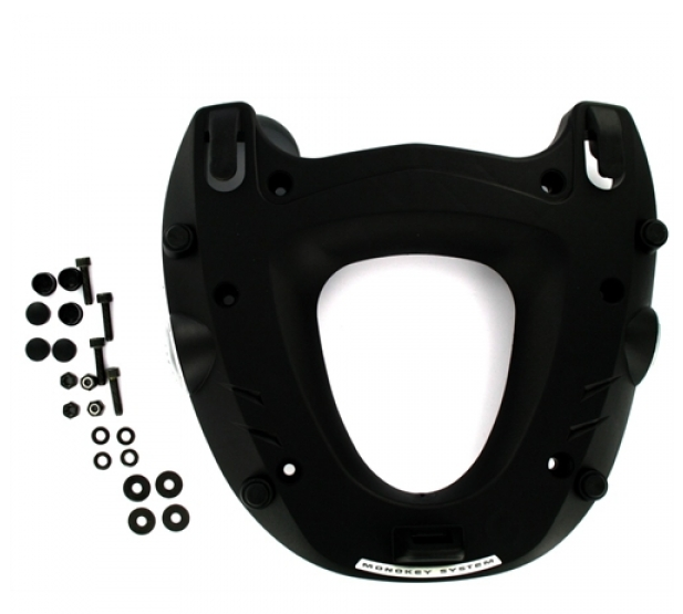 Placa de montaje M5 para Monokey Topcase de plástico Givi