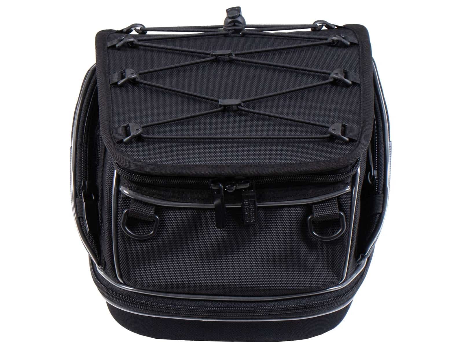 Bolsa trasera Street Basic negra para Sportracks y Smartraks Hepco & Becker