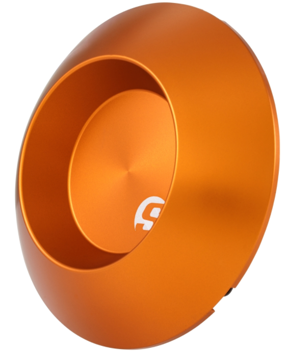 Tapa vario para Vespa, naranja mate