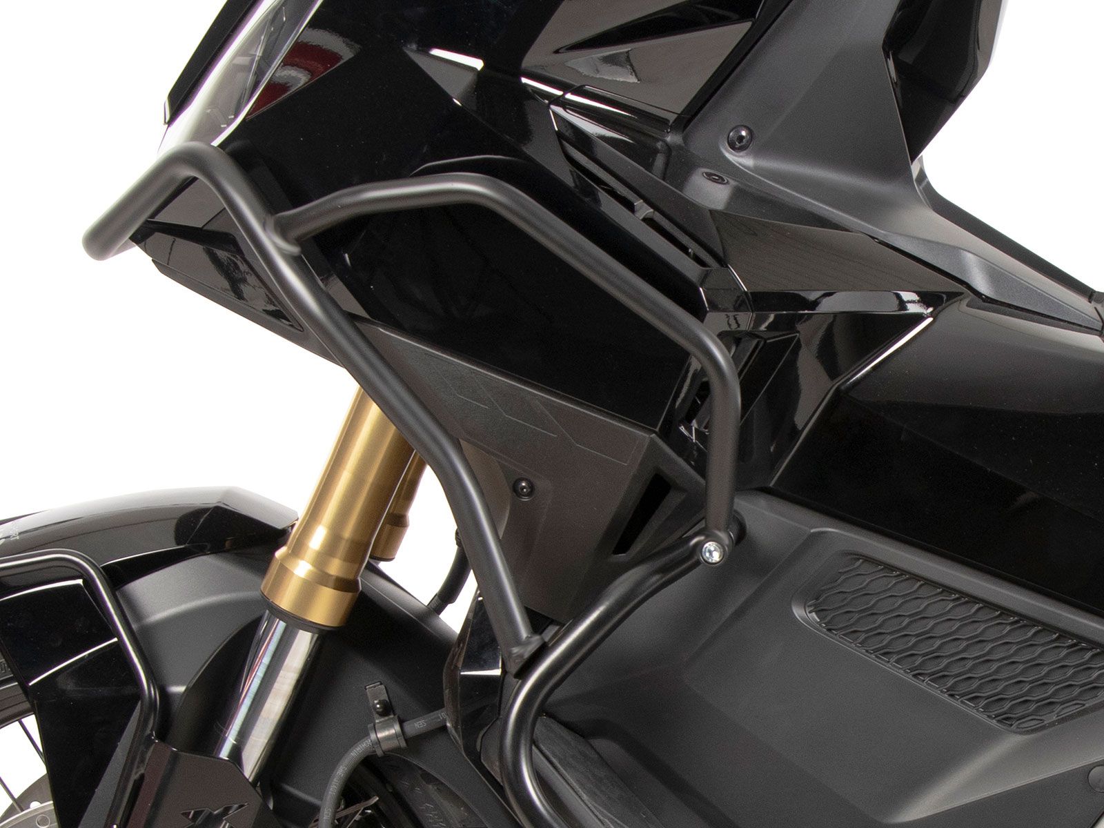 Barra de protección delantera negra para Honda X-ADV (25- ) Hepco & Becker