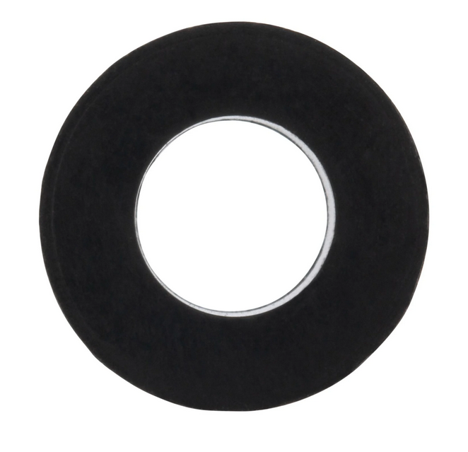 Mosquitera de montaje de goma para Vespa, negra