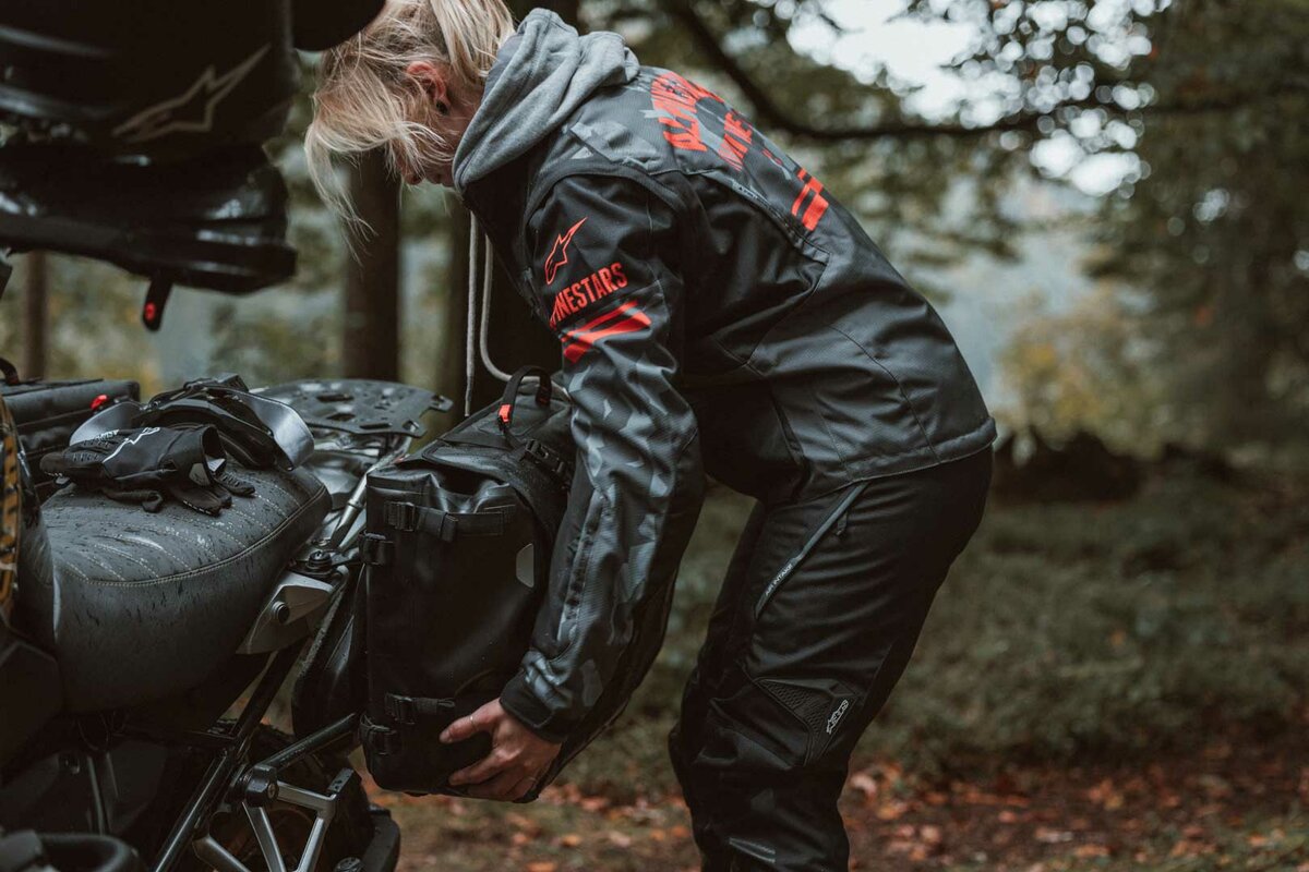 SW-Motech SysBag WP L con placa adaptadora derecha para Honda XL 750 Transalp (23-)