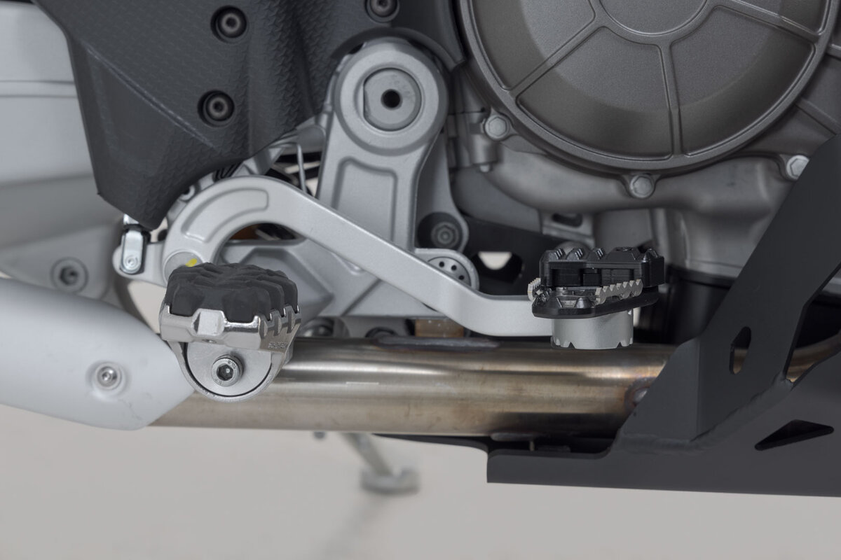 Extensión de la palanca de freno de pie para Aprilia Tuareg 660 (21-) - SW Motech