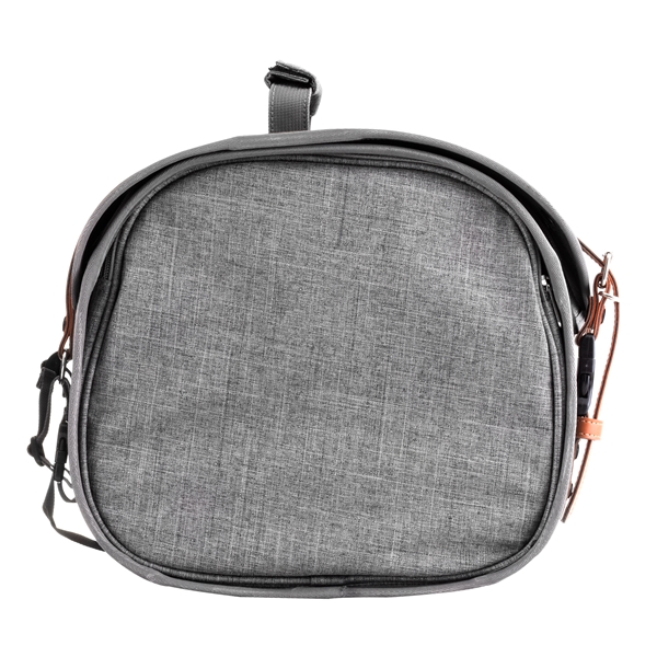Bolsa "Classic" para Vespa - gris, nailon