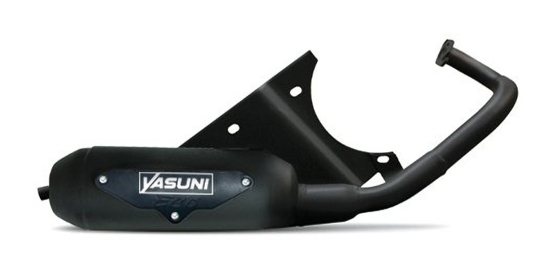 Escape Completo Yasuni Eco - Acero Inoxidable Negro