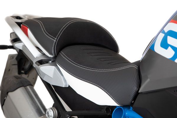 Asiento jinete profundo, rebajado 2 cm, para BMW R 1200 GS LC /Adventure LC, R 1200 Rallye, R 1250 GS
