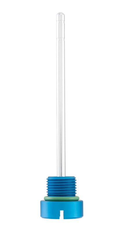 Tapón de llenado de aceite del motor para Vespa GTS/GTS Super/GTV 300cc HPE, azul mate