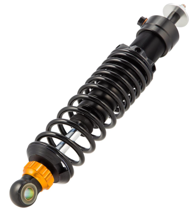 Amortiguador trasero "Black Edition" para Vespa GTS/GTS Super/GTV/GT 60/GT/GT L, negro