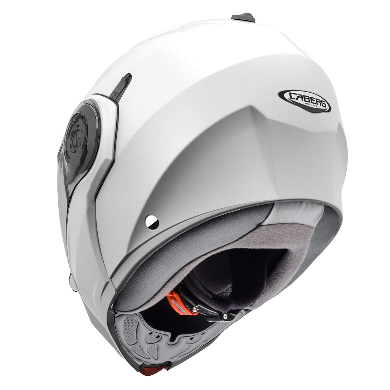 Caberg Helmet Droid, blanco metálico
