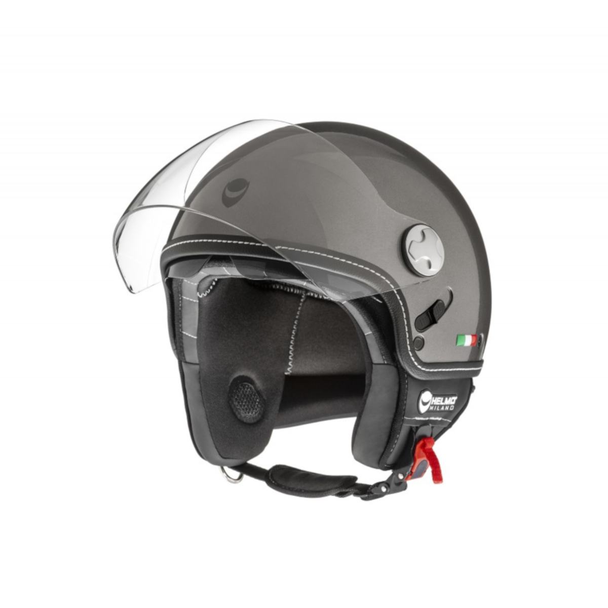 Helmo Milano Demi Jet, Eos, gris