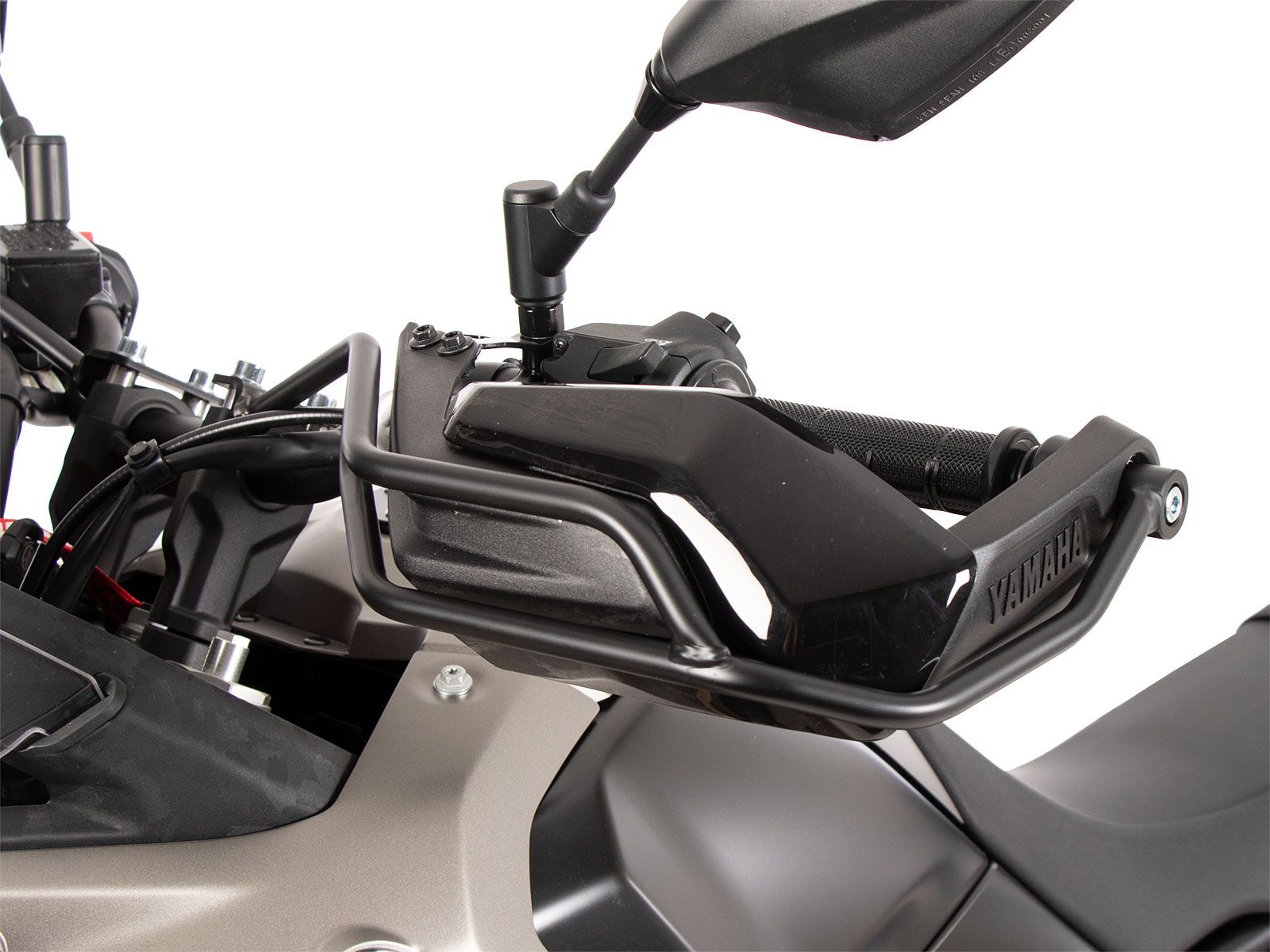 Protector de manillar (izquierda + derecha) negro para Yamaha Ténéré 700 (25-) Hepco & Becker