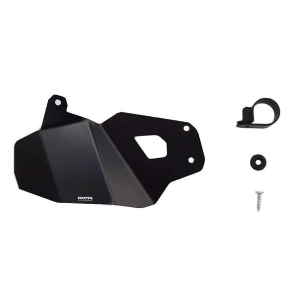 Protector térmico para BMW R 1200 GS LC /Rallye (17-18), R 1250 GS, aluminio, negro
