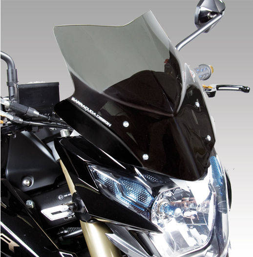 Barracuda Windschild Aerosport Plexiglas für Suzuki GSX-S750  und Suzuki GSR750