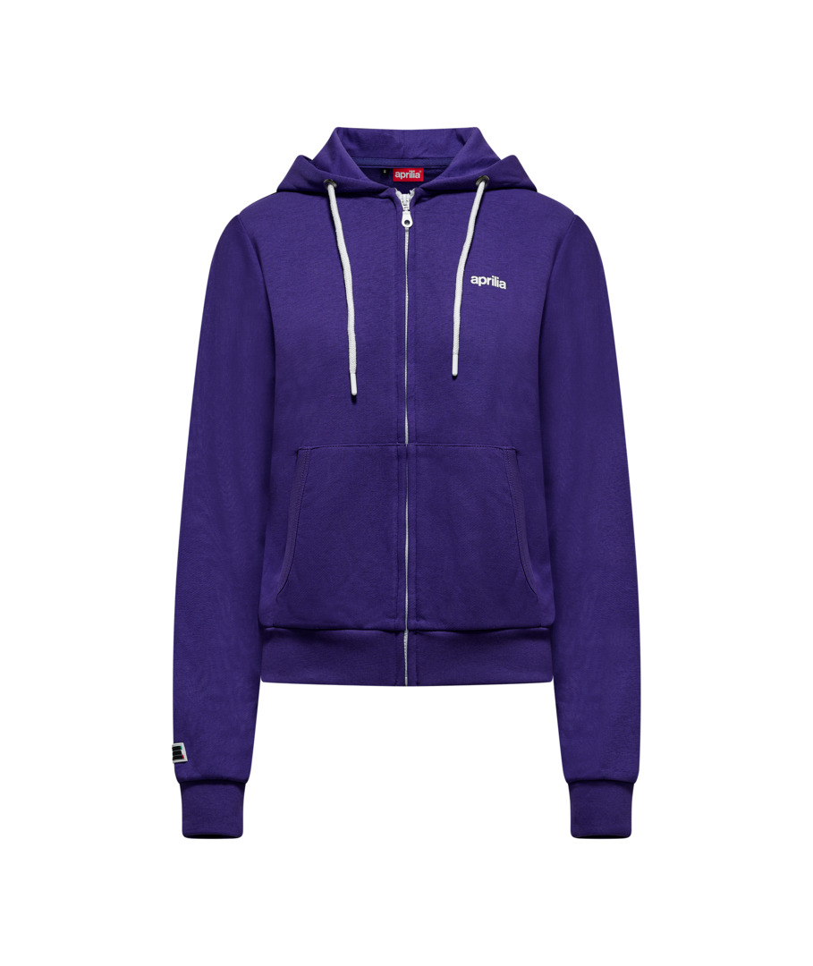 Aprilia Capucha Colección 2024 Señoras morado