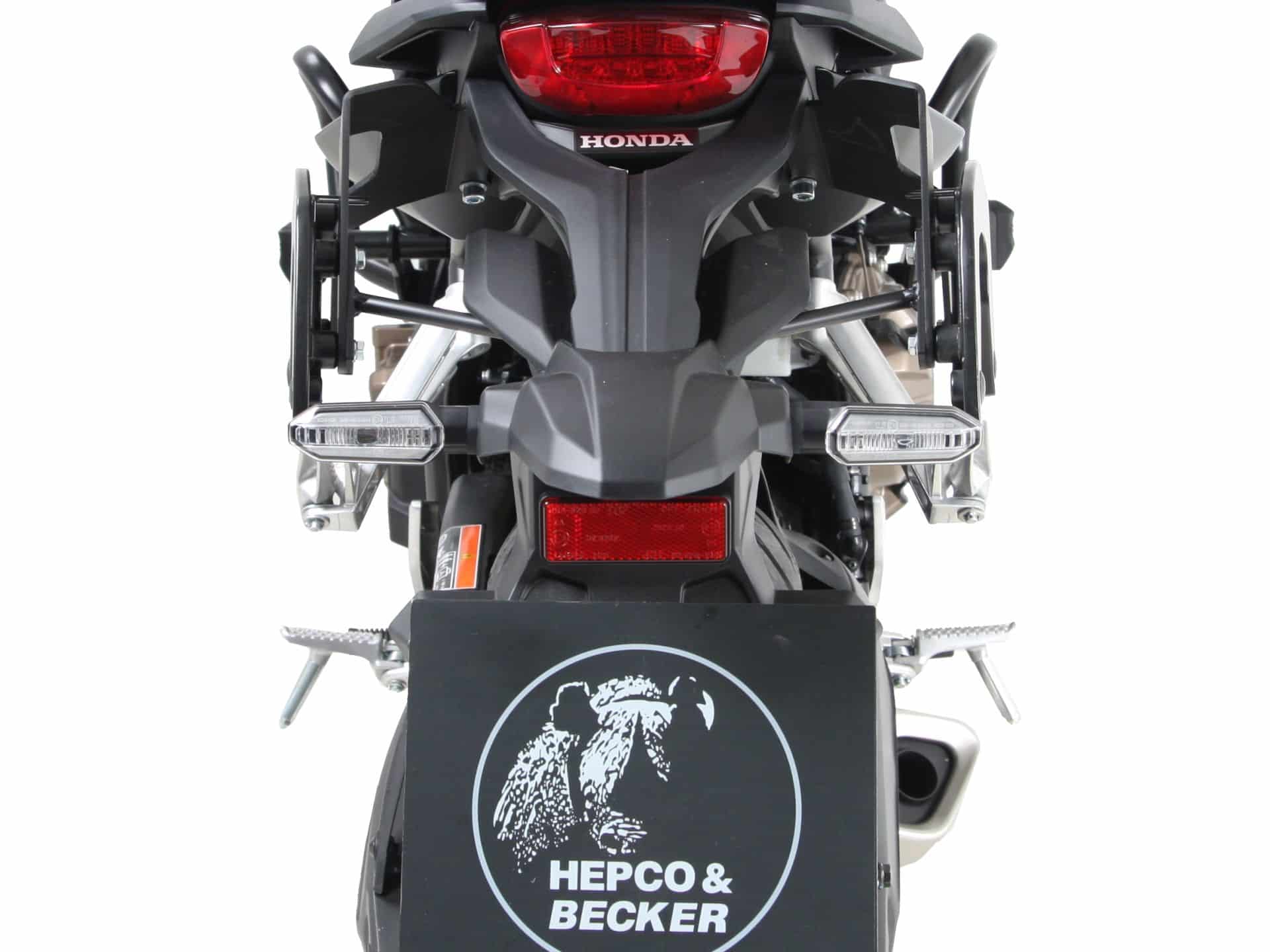 Soporte lateral C-Bow negro para Honda CBR 650 R (19-20) Hepco & Becker