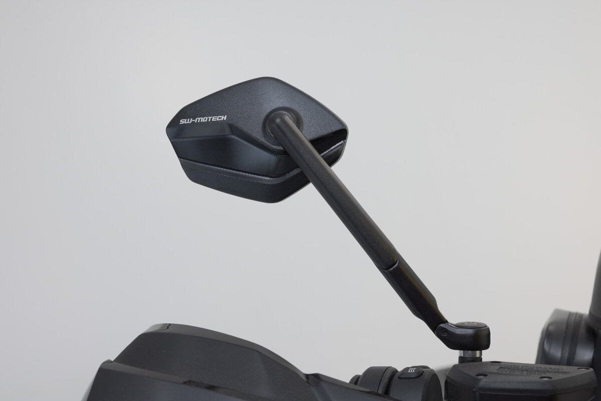 Juego de retrovisores SW-Motech sport long para Aprilia Tuareg 660 /Rally