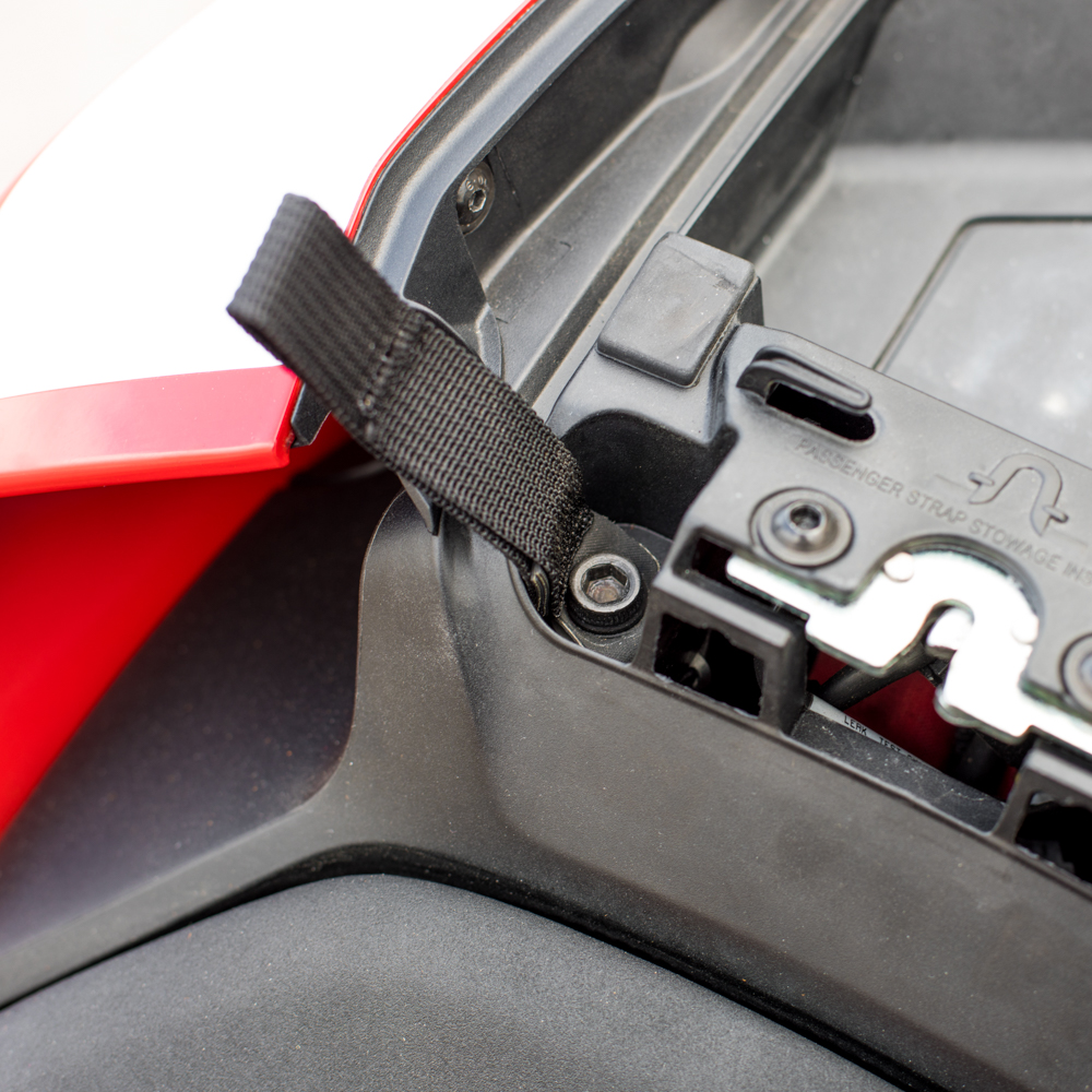 Kit de montaje Kriega US-DryPack para Ducati Panigale 959/1299