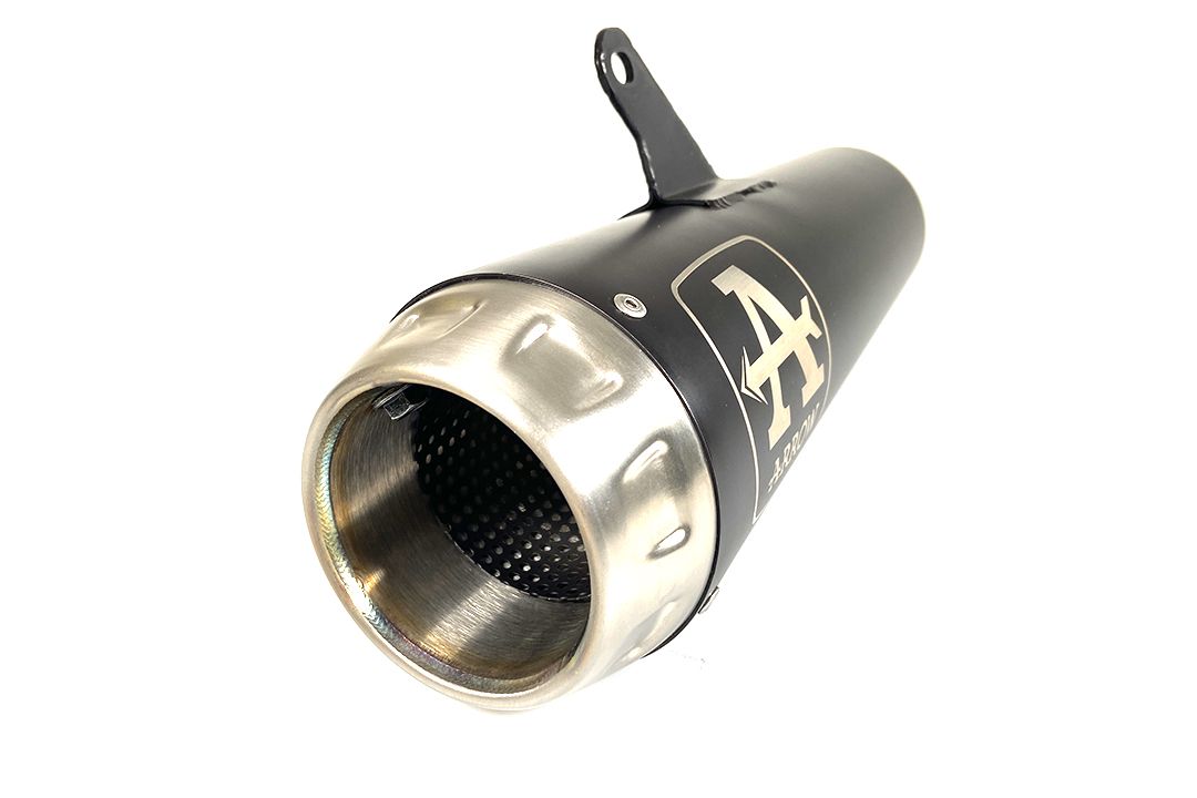 Escape ARROW PRO-RACING acero inoxidable negro para Honda CB500F año modelo 2016-