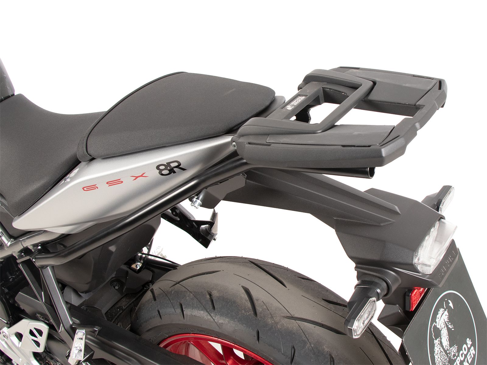 Portamaletas Easyrack para Suzuki GSX-8R (24- ) Hepco & Becker