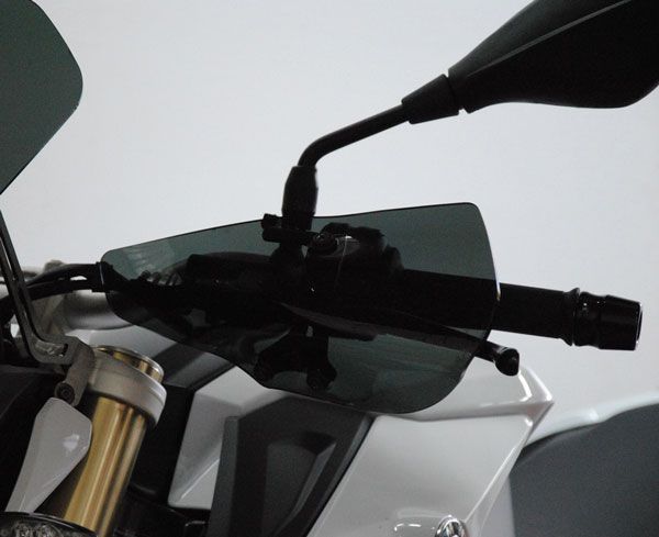 Protectores de manos para BMW F 800 R (09-19), transparentes