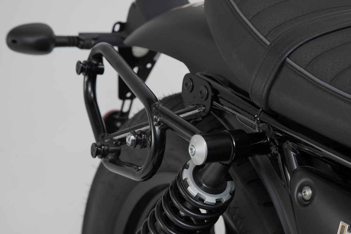 SW-Motech Legend Gear Side Bag System LC para Moto Guzzi V9 Roamer / Bobber SW Motech