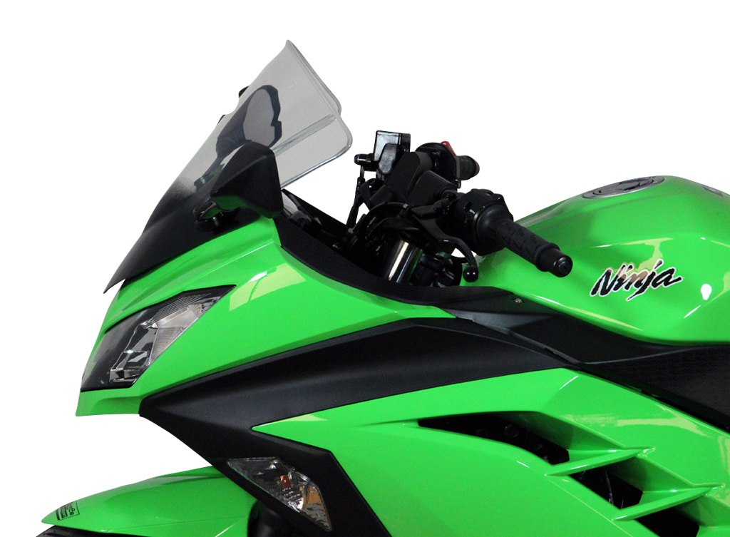 Parabrisas de competición MRA "R" KAWASAKI ZX 250 R / 300 R (Bj.13-)