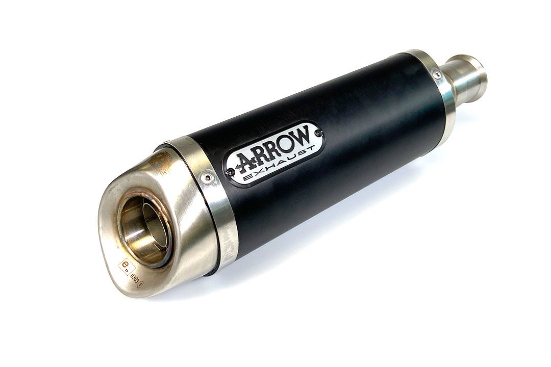 Escape ARROW DARK THUNDER aluminio para Yamaha YZF-R6 (06-16)