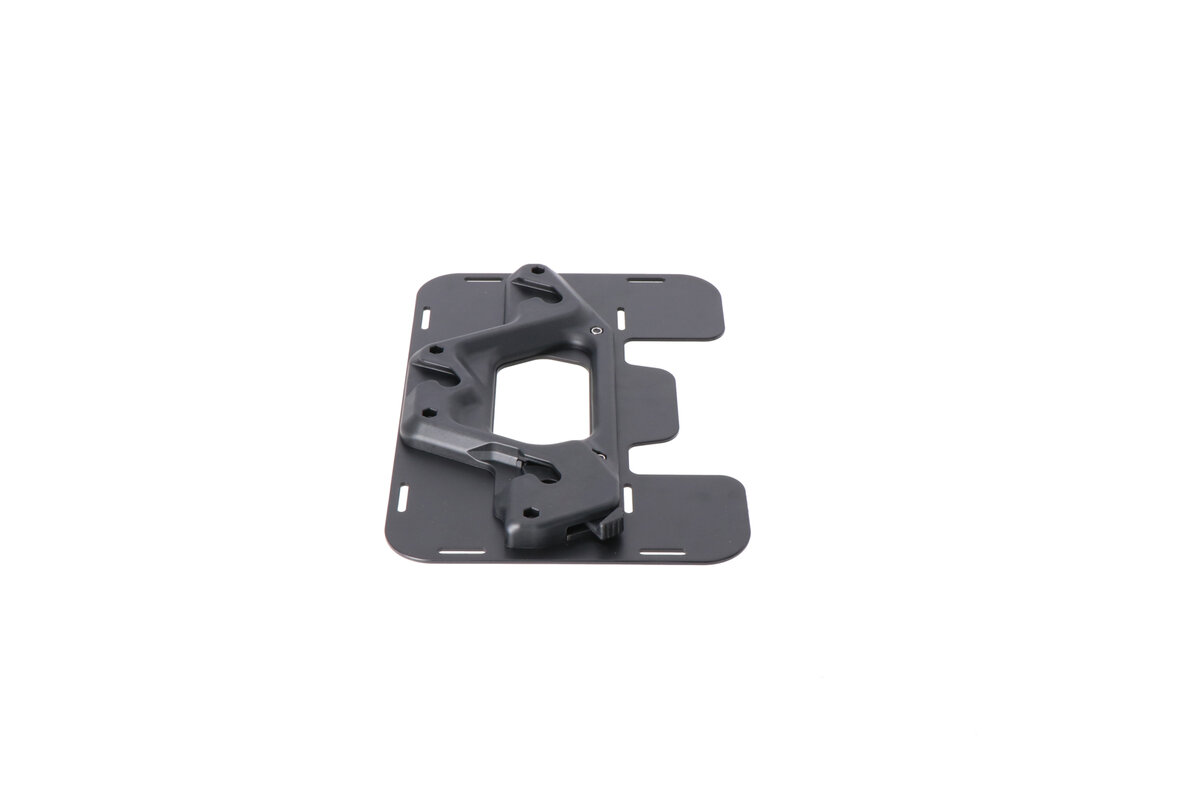 SW-Motech Placa adaptadora izquierda para SysBag WP S negro Original SW-Motech