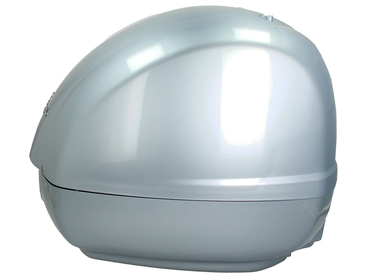 Topcase original para Vespa GTS - Gris Delicato Brillante G01