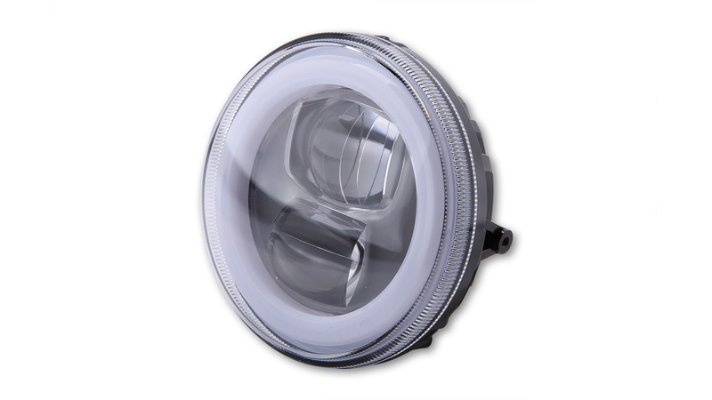 HIGHSIDER pro 120 mm inserto de faro tipo 9 LED homologado E (1ud.)