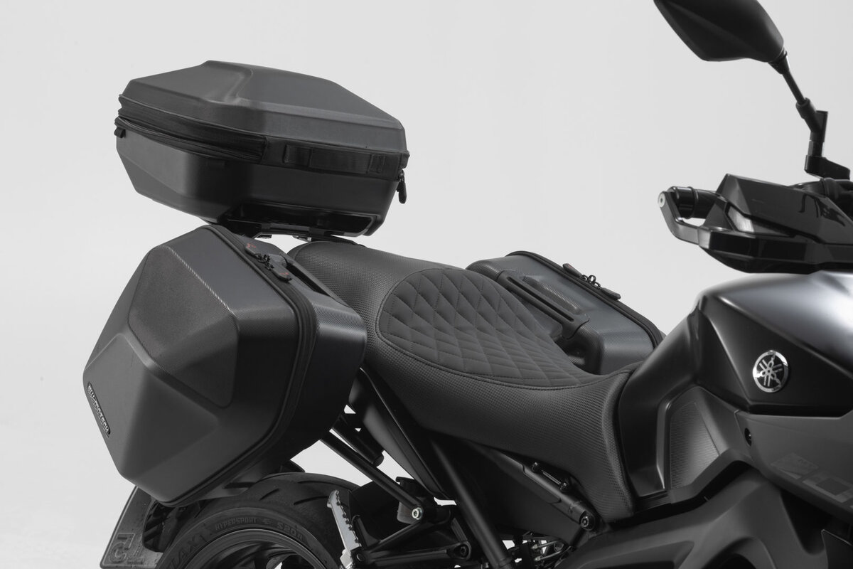 SW-Motech URBAN Topcase ABS, negro para Honda XL 750 Transalp (23-) SW Motech