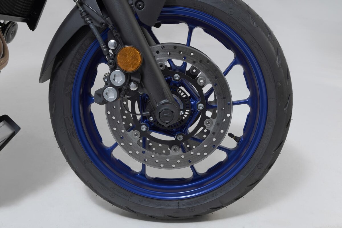 SW-Motech Kit de almohadillas SW Motech para el eje delantero para Yamaha