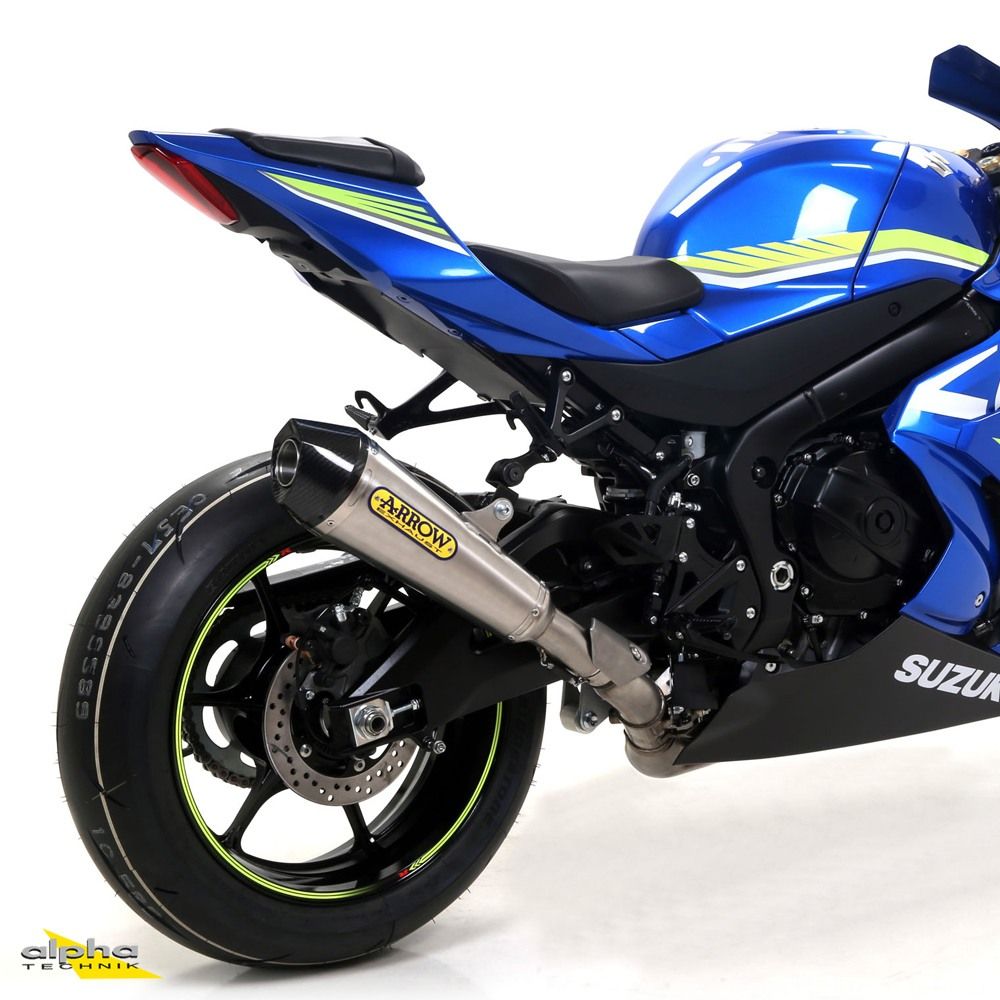 ARROW Escape X-KONE para Suzuki GSX-R1000 / GSX-R1000R (17-)