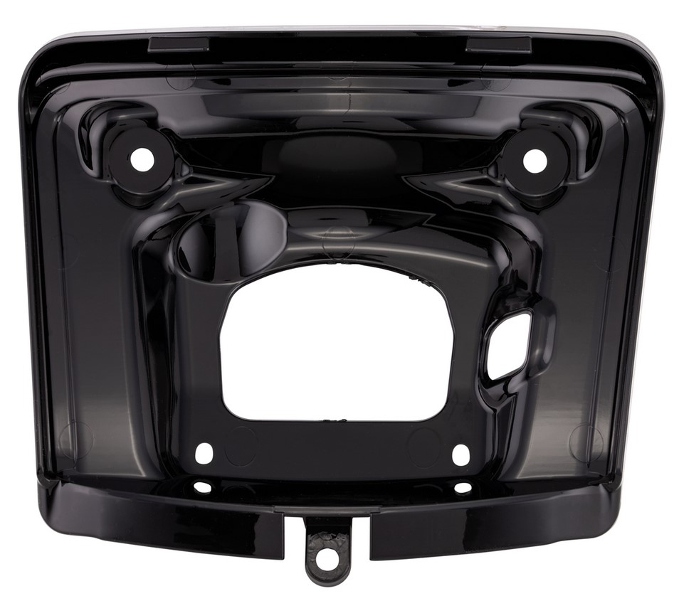 Conversión de faro trasero para Vespa GTS/GTS Super/GTV 125-300cc ('14-'18), negro brillante