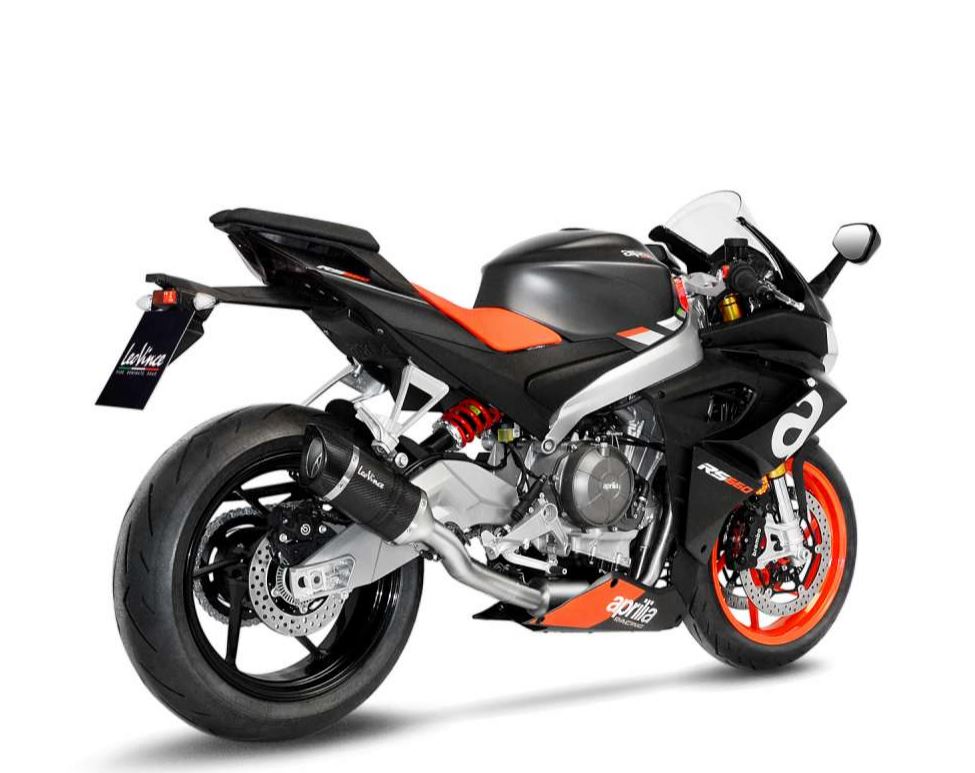 Sistema de escape LeoVince LV Pro, carbono para Aprilia Tuono 660 / RS 660
