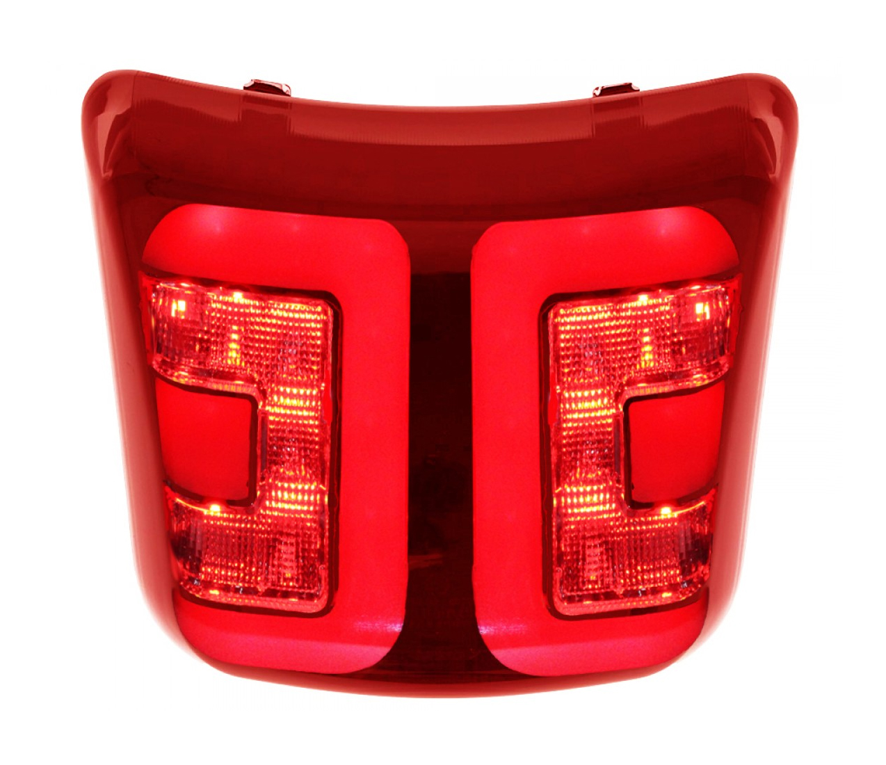 Luz trasera LED roja para Vespa GTS, GTS Super 125-300 cc