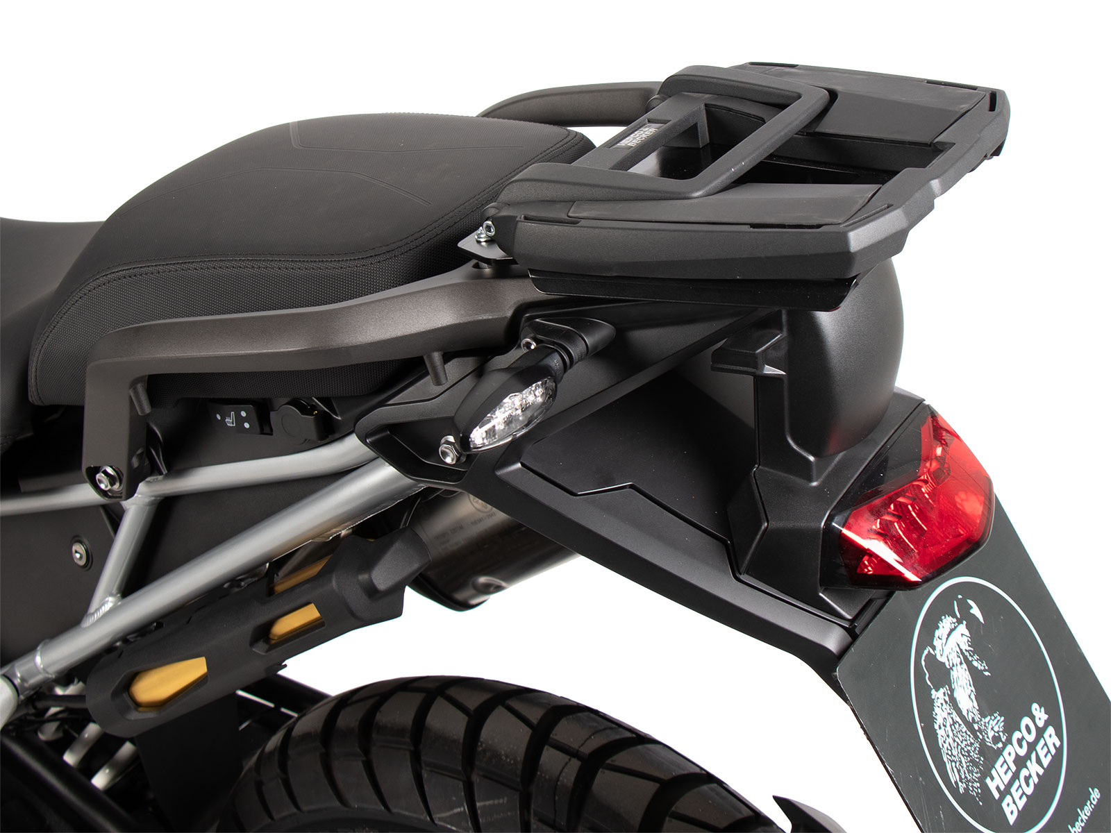 Portamaletas Easyrack para Triumph Tiger 1200 Rally Explorer / GT Explorer (22-) Original Hepco & Be