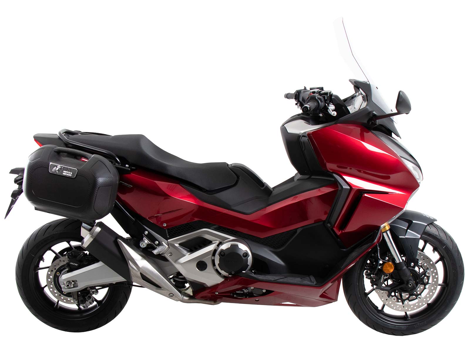 Soporte lateral C-Bow negro para Honda CTX 700 /N /DCT (14-17) Hepco & Becker